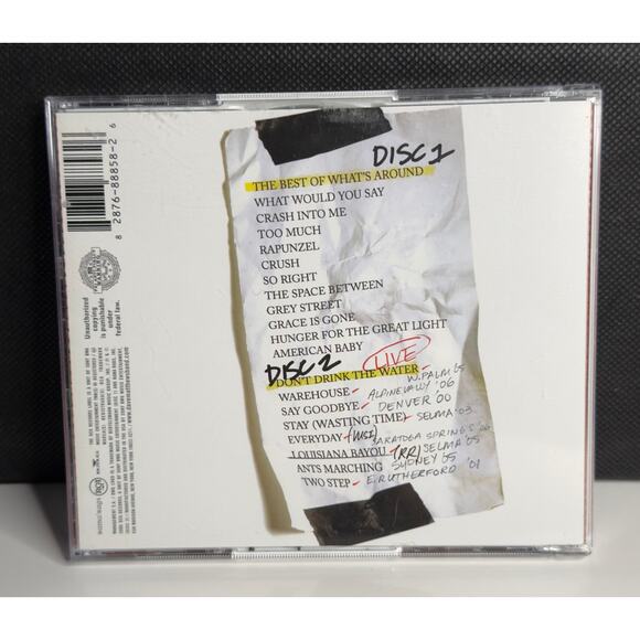 Dave Matthews Band – The Best of What’s Around Vol.1 (2 CD) Greatest Hits & Live - Picture 2 of 8